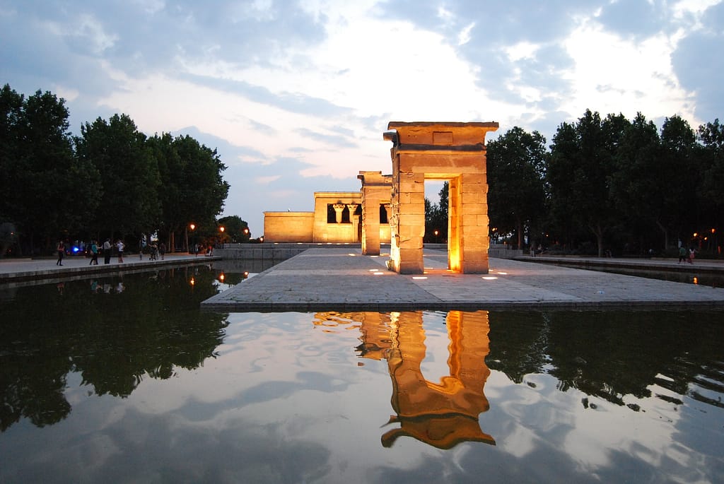 Temple of Debod, Madrid